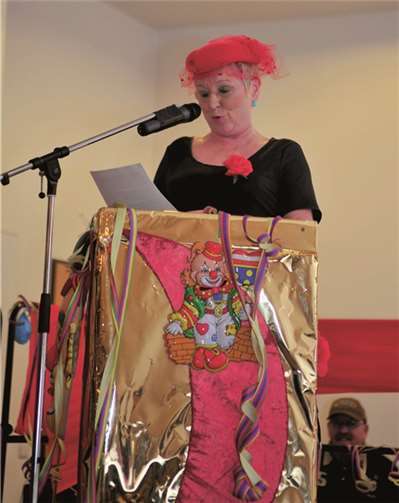 In der Bütt wussten die Redner zu überzeugen.