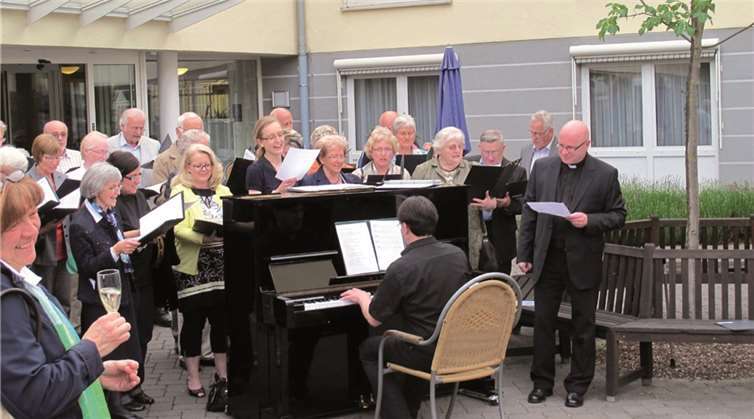 Pater Pajewski feierte sein Silbernes Priesterjubiläum