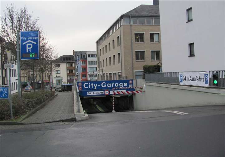 In der City-Garage in Mayen kann absofort berugrungslos geparkt werden. Foto: Stadtwerke Mayen GmbH
