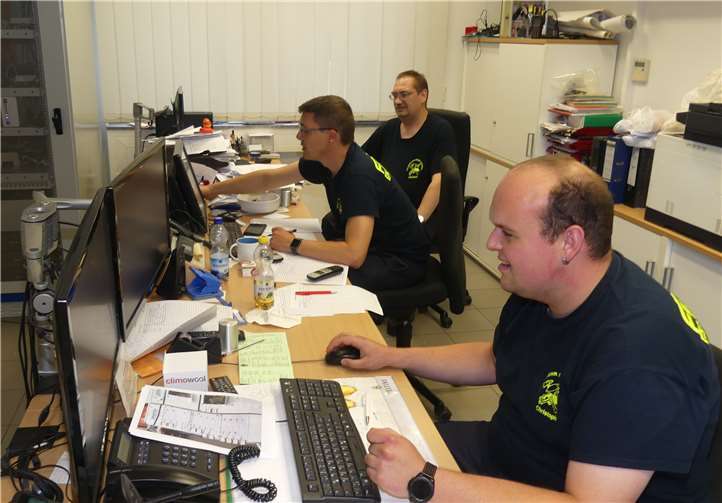 In der Cochemer Feuerwehrzentrale werden die Einsätze koordiniert.