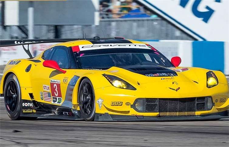 In der Corvette C7.R startete Mike Rockenfeller. Foto: Richard Prince and General Motors
