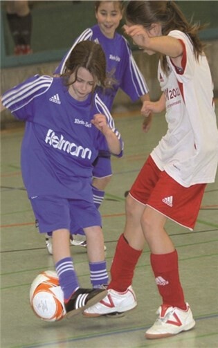 In der E-Jugend wird der Grundstein für die spätere Fußballkarriere gelegt.privat