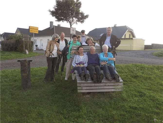 In der Eifel bei Kirchwald hatten die Mitglieder der FWG Rengsdorf viel Spaß.privat