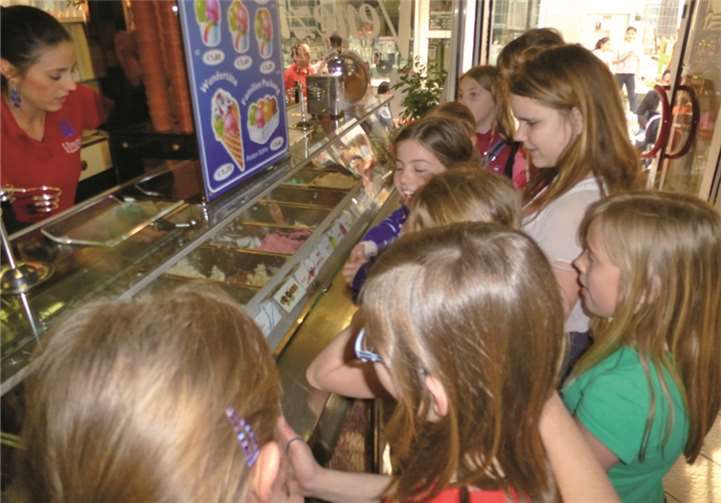 In der Eisdiele: Welche Eissorte ist die beste?