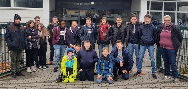 In der Eishalle hatte jeder der Jugendlichen seinen Spaß. Privat