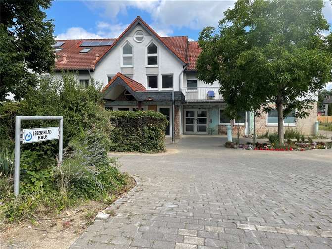 In der Flutnacht starben im Lebenshilfehaus in der Pestalozzistraße zwölf Menschen und ein Umzug ist dringend notwendig.  Foto:ROB