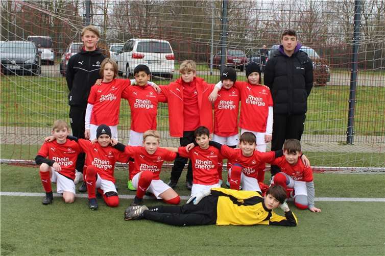 In der Frühjahrsrunde nimmt eine vierte Mannschaft in der Altersklasse der E-Junioren an Meisterschaftsspielen teil. Quelle: SV Rot-Weiß Merl