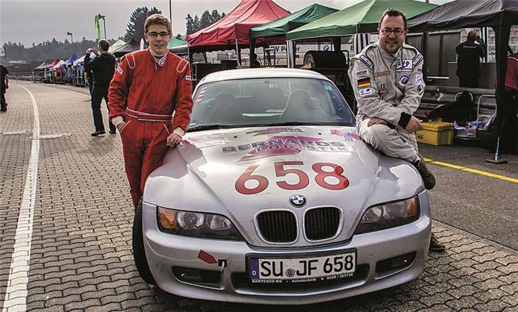 In der GLP starteten Norbert und Ruben Schäfer.privat