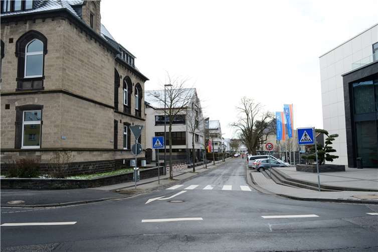In der Gerberstraße gibt es vom 13. bis 17. März kein Durchkommen mehr. Foto: CF