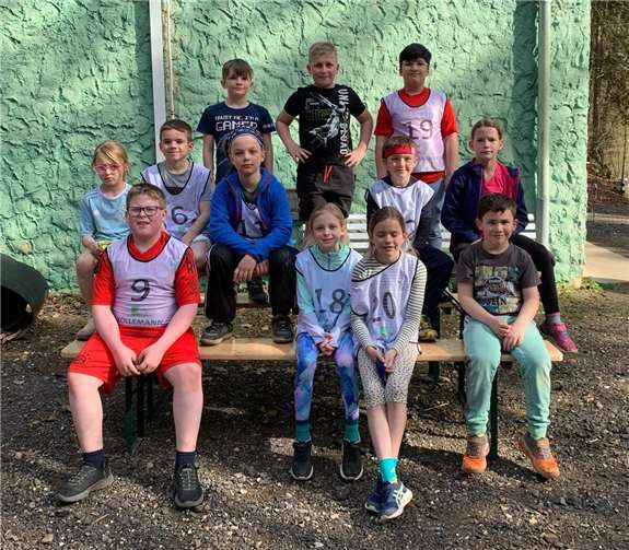 In der Gesamtwertung sind alle BSC-Kinder weit vorne.Foto: Manuela Weinand