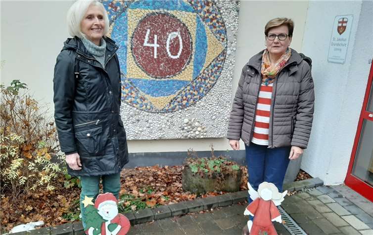 In der Grundschule „St. Jakobus d. Ältere“ wird der gespendete Geldbetrag in Höhe von 500 Euro für das digitale Lernen der Kinder genutzt.