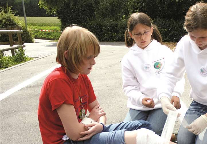 In der Grundschule im Remagener Ortsteil Oberwinter findet am 21. April, von 9 bis 16 Uhr der diesjährige Kreiswettbewerb des Jugendrotkreuzes statt. Thorsten Trütgen