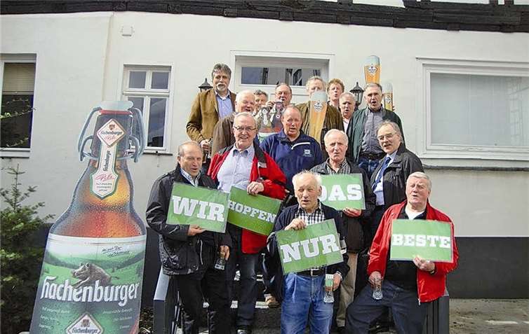 In der Hachenburger Brauerei gab es interessante Einblicke in die Braukunst.privat