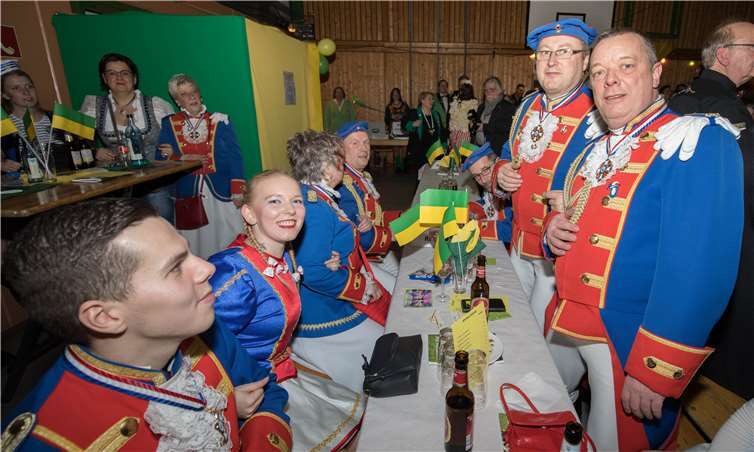 In der Halle herrschte beste Stimmung.Fotos: CEW