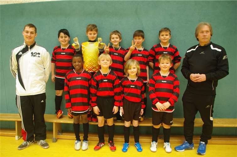 In der Hallenrunde konnten vier von fünf Turnieren gewonnen werden.privat