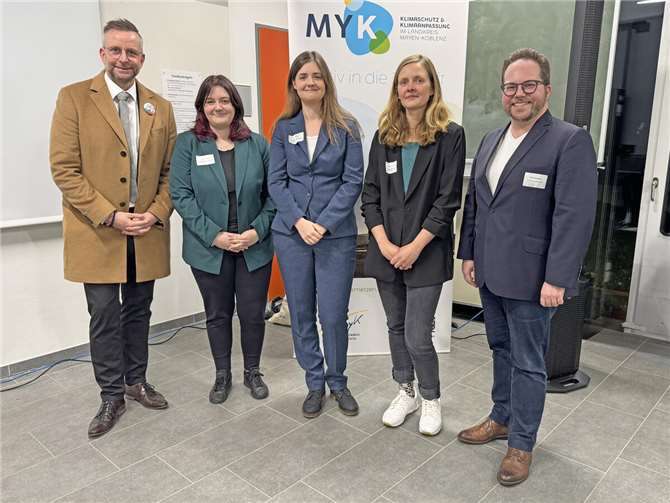 In der IGS Maifeld in Polch hat jüngst die Auftaktveranstaltung zur Erstellung des Klimaanpassungskonzepts für den Landkreis Mayen-Koblenz und acht beteiligte Kommunen stattgefunden. Foto: Kreisverwaltung MYK/Wiebke Schaaf