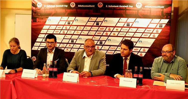 In der Informationsrunde wurden Fragen rund um das Turnier beantwortet. Fotos: -KG-