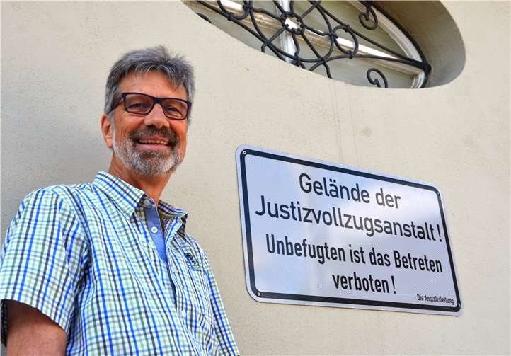 In der JVA Rheinbach nimmt die Handlung von Günter Detros neuem Krimi Soko Ausbruch ihren AnfangFotos: privat