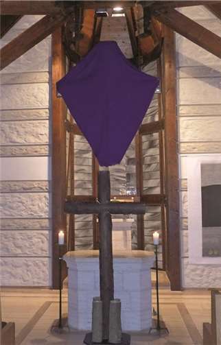In der Kapelle des Antoniushauses fand der abschließende Wortgottesdienst statt.