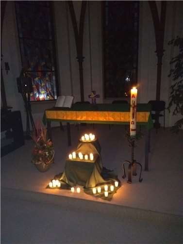 In der Kapelle des Seniorenheimes fand der Gedenkgottesdienst statt. Foto: privat