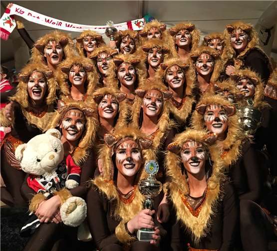 In der Kategorie Showtanz siegten die Mädels der TSG Meninas mit absoluter Tageshöchstwertung.