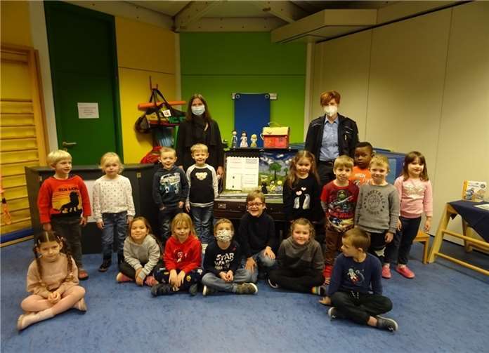In der Kindertagestätte Unkelbach war die Polizeipuppenbühne Koblenz zu Gast. Foto: privat