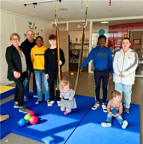 In der Kita LahnEggs wollten vier Jungs ein Berufsfeld kennenlernen, welches traditionell eher vom anderen Geschlecht gewählt wird.