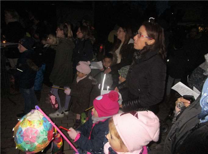 In der Kita St. Stephan blickt man auf ein gelungenes Martinsfest zurück. Foto: privat