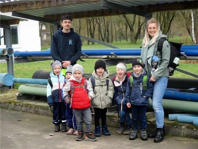 In der Kita Zwergenscheune in Kretz wurde einer angehenden Erzieherin die Gelegenheit gegeben, ihr Abschlussprojekt mit einer Gruppe von sieben Kindern im Alter von 3,5 bis fünf Jahren umzusetzen. Foto: privat