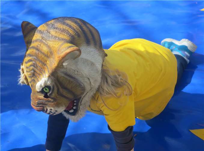 In der Kita sind die Tiger los!