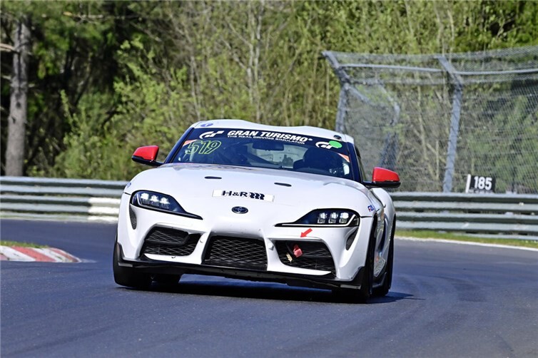 In der Klasse VT2-RWD komplettierte Malte Tack aus Burgbrohl mit einem dritten Platz im Toyota Supra das starke regionale Gesamtergebnis.