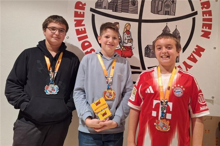 In der Klasse der Fortgeschritten / Profis gewann Niklas Breitbach, gefolgt von Ben Reichert und Kai Reichert auf den Plätzen zwei und drei.Fotos: privat