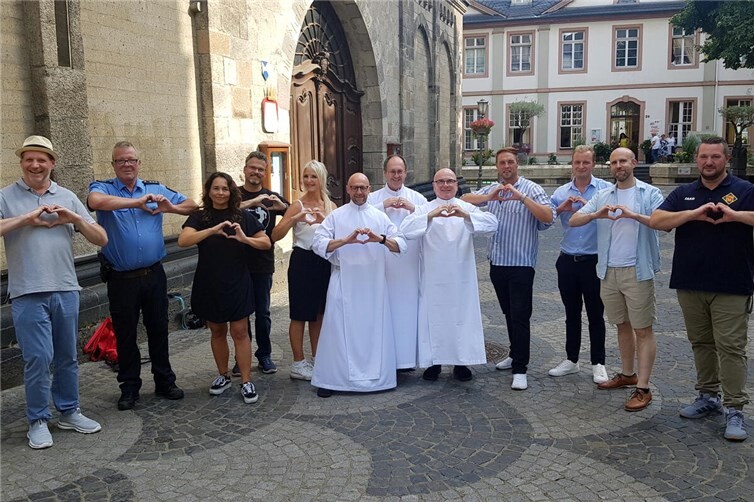 In der Koblenzer Altstadt wurde vergangene das Video für den Hit „Dau bes Kowelenz“ gedreht.