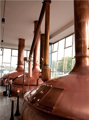 In der Koblenzer Brauerei wird noch echte traditionsreiche Braukunst gelebt.