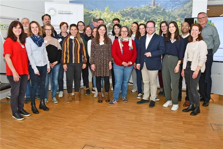 In der Kreisverwaltung Mayen-Koblenz hat jüngst das dritte Treffen der Arbeitsgemeinschaft Kommunale Gesundheitsförderung (AG KGF) stattgefunden.  Foto: Kreisverwaltung MYK/Wiebke Schaaf