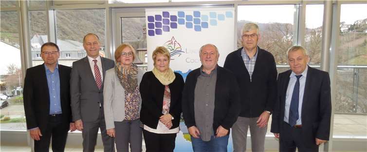 In der Kreisverwaltung wurden vier Mitarbeiter und Mitarbeiterinnen verabschiedet.Kreisverwaltung