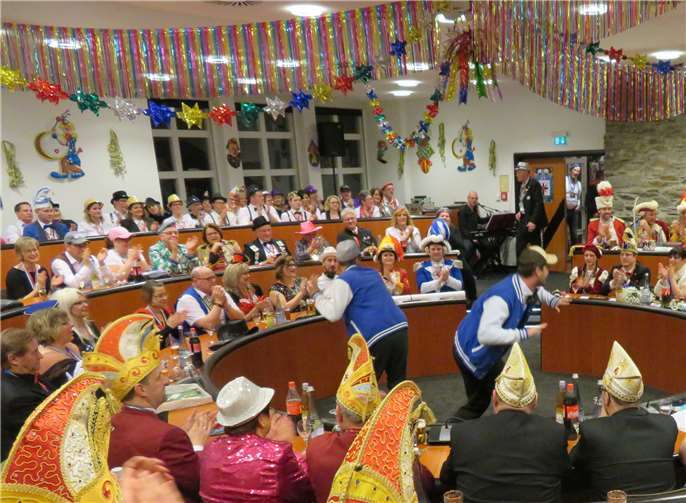 In der Lach-Arena: Die „Funkenboyz“