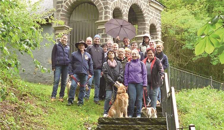 In der Lammertal-Kapelle dankten die Breisiger Karnevalisten wieder für die vergangene Session. privat