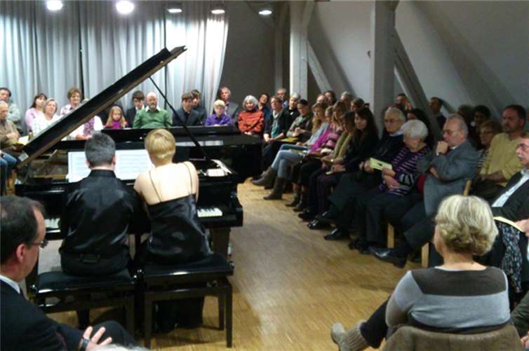 In der Landesmusikakademie findet am Montag ein Konzert statt.Privat