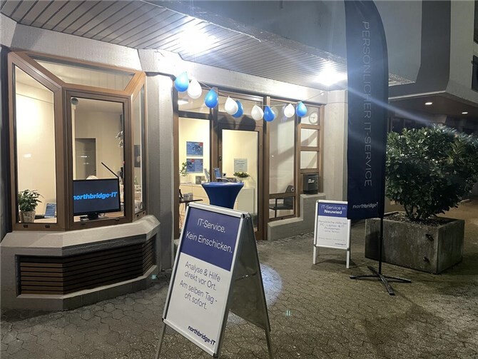 In der Langendorfer Str. 82b wurde das IT-Service-Ladengeschäft eröffnet.  Foto: privat