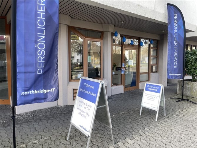 In der Langendorfer Str. 82b wurde das IT-Service-Ladengeschäft eröffnet.  Foto: privat