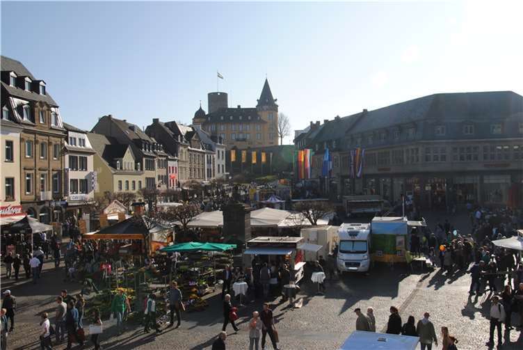 In der Mayener Innenstadt wird wieder ein buntes Treiben herrschen. Foto: MY-Gemeinschaft