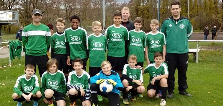 In der Meisterrunde belegt die D-Jugend der Spvgg Bendorf nach drei Spielen den zweiten Platz.privat