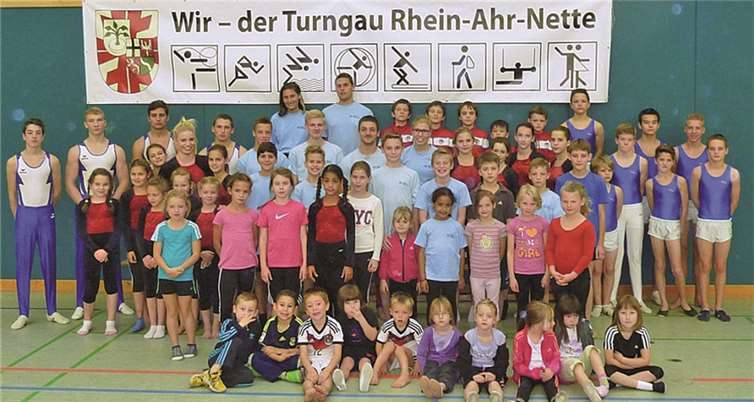 In der Mendiger Kreissporthalle wurden sowohl die Vereinsmeisterschaften als auch der abschließende Wettkampf der Mannschaftsmeisterschaften ausgetragen.privat