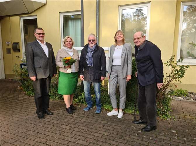 In der Mitgliederversammlung des Fördervereins des Seniorenzentrums St. Josef in Bad Breisig wurde Gabriele Hermann-Lersch zur neuen Vorsitzenden gewählt.Foto: privat