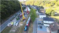 In der Nacht zum 7. September wurde der im Juli 2021 von der Flut im Ahrtal eing...