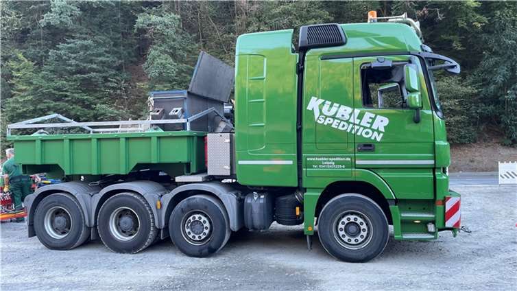 In der Nacht zum 7. September wurde der im Juli 2021 von der Flut im Ahrtal eing...