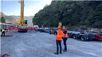 In der Nacht zum 7. September wurde der im Juli 2021 von der Flut im Ahrtal eing...
