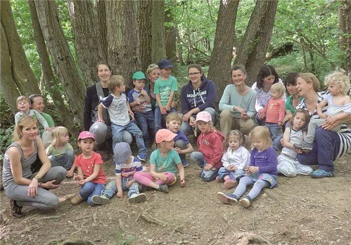 In der Natur lebt es sich am schönsten! privat