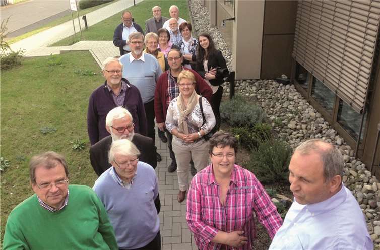 In der Neuwieder Druckerei wurden die Mendiger CDU-Senioren von Geschäftsführer Arnd Spitzlei empfangen. privat
